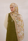 JASMINE JOY PATTERNED RAMI HIJAB BEIGE