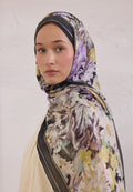 JASMINE JOY PATTERNED RAMI HIJAB ANTHRACITE