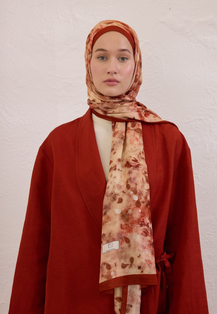 NAOMI PATTERN RAMI HIJAB TILE