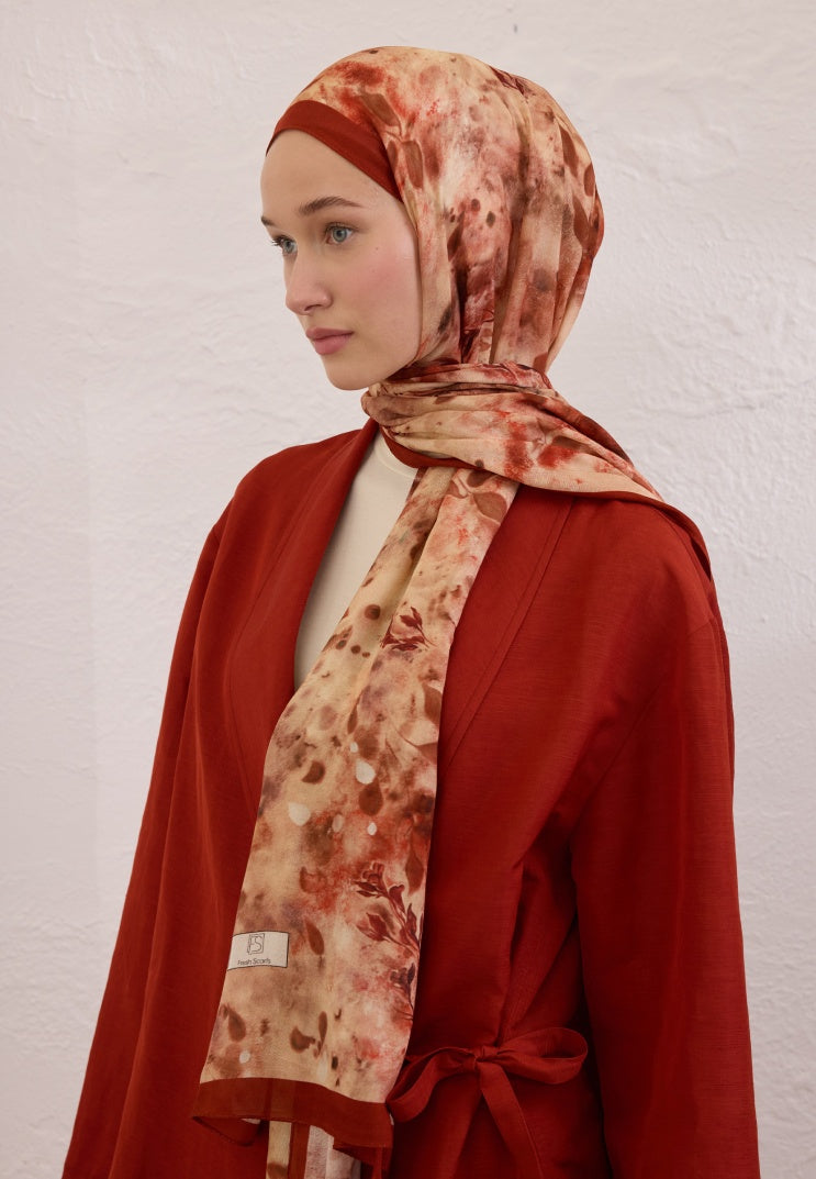 NAOMI PATTERN RAMI HIJAB TILE