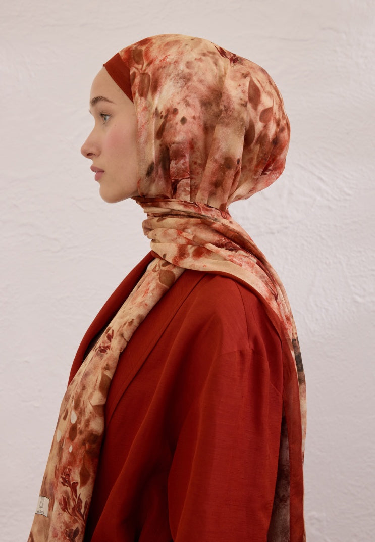 NAOMI PATTERN RAMI HIJAB TILE