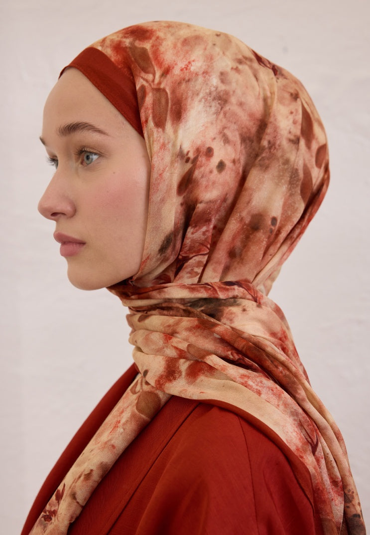 NAOMI PATTERN RAMI HIJAB TILE