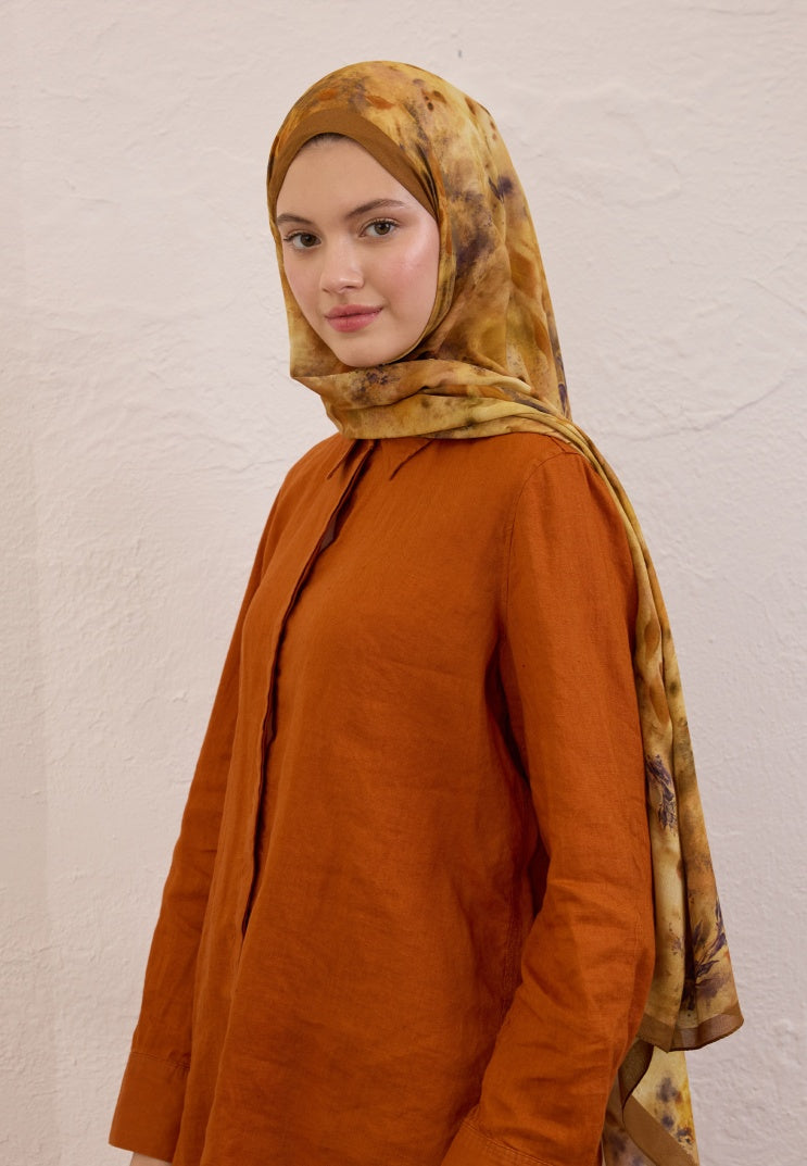 NAOMI PATTERN RAMI HIJAB SOIL