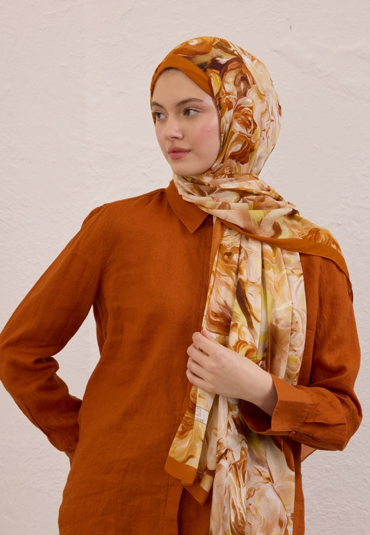 NERISSA PATTERN RAMI HIJAB TILE
