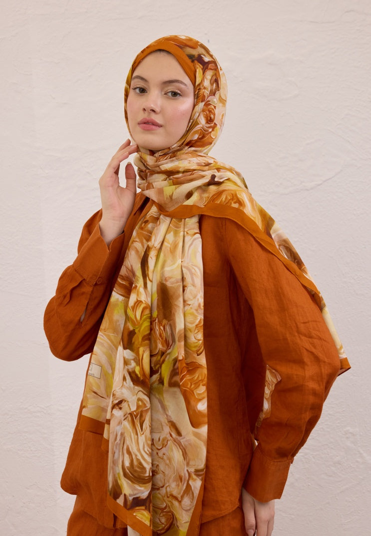 NERISSA PATTERN RAMI HIJAB TILE