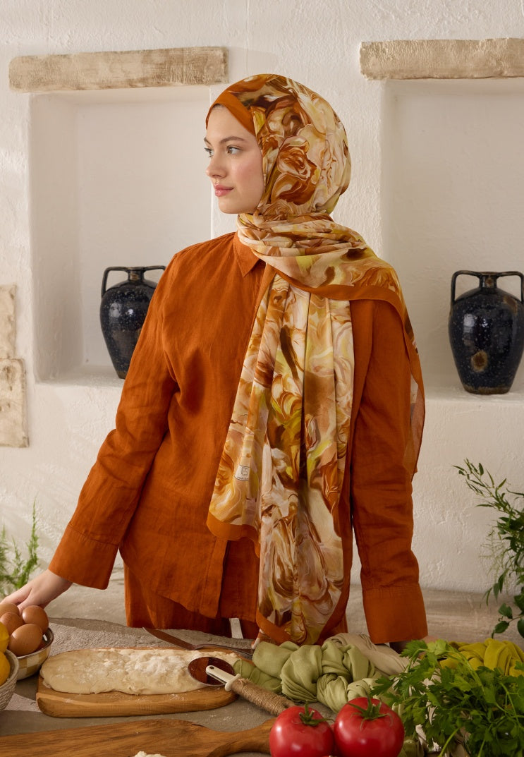 NERISSA PATTERN RAMI HIJAB TILE