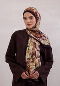 NERISSA PATTERN RAMI HIJAB BROWN