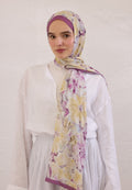 PURE FLORA PATTERNED RAMI HIJAB DAMSON