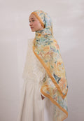 PURE FLORA PATTERN RAMY HIJAB DAYLIGHT