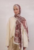 SECRET ELEGANCE PATTERN RAMI HIJAB TREE BARK