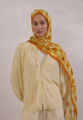 SUNFLOWER PATTERN RAMY HIJAB DAYLIGHT
