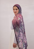 WISTERIA PATTERN RAMI HIJAB PURPLE