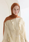 SOFT VISCOSE HIJAB CINNAMON BAR
