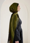 COLOR BRUSH PATTERN RAMI HIJAB KHAKI