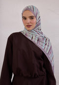 DEIA PATTERN RAMI HIJAB LAVENDER