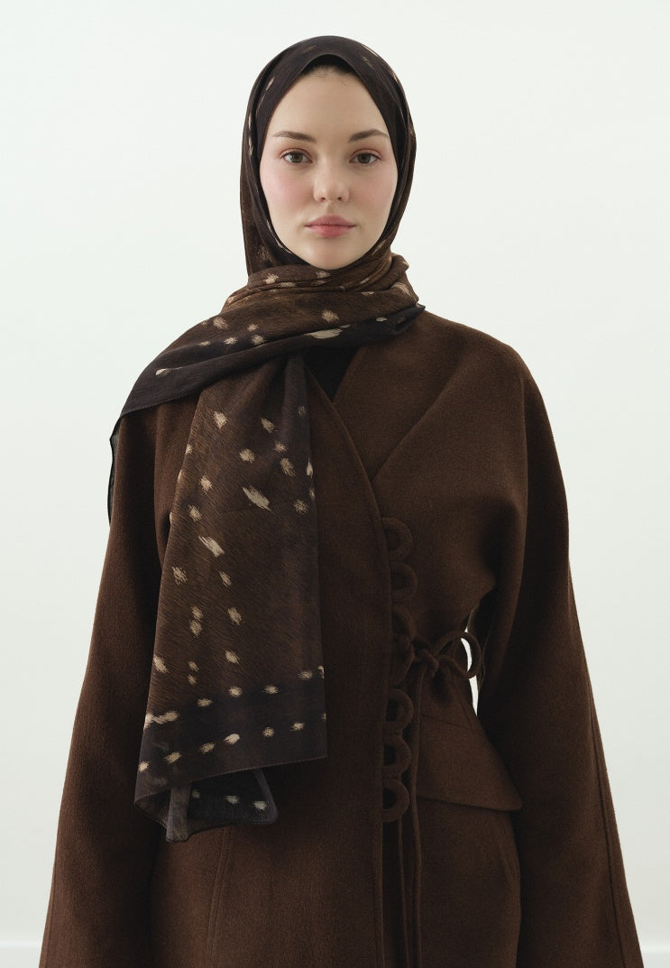 Fawn Brown Hijab