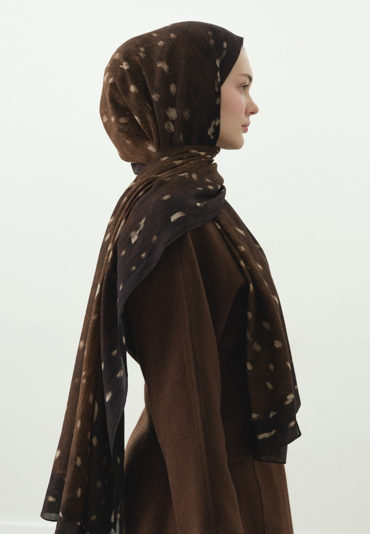Fawn Brown Hijab