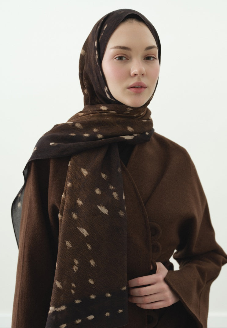 Fawn Brown Hijab