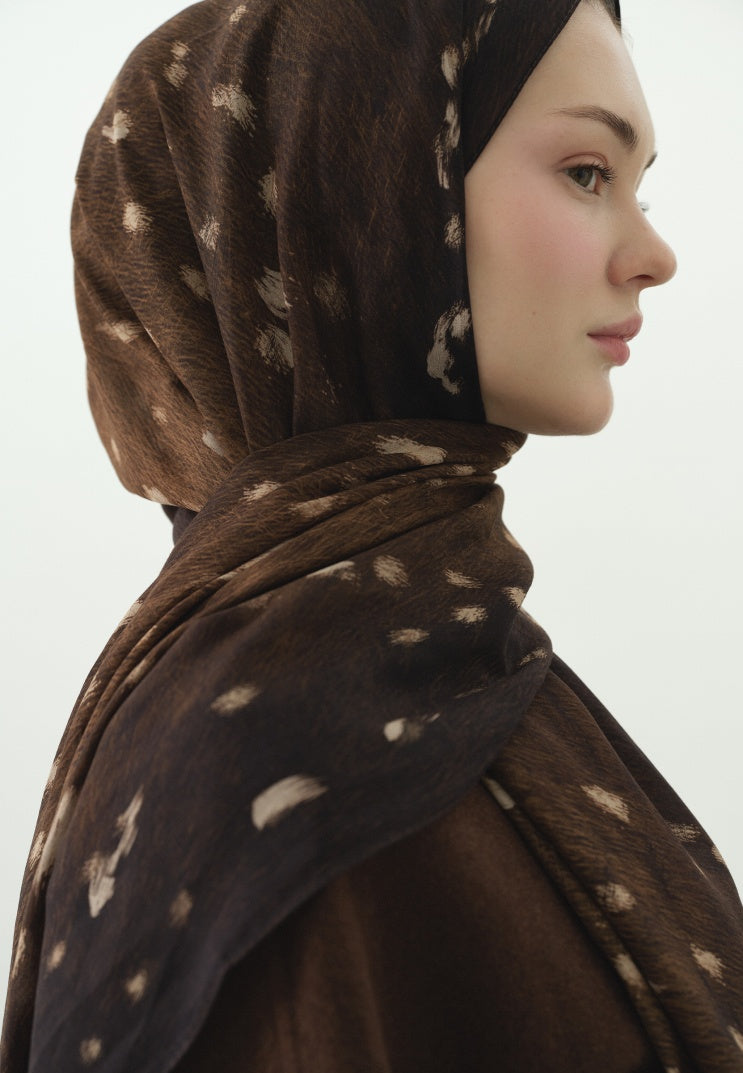 Fawn Brown Hijab