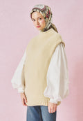 BEAUTY AND THE BEAST PATTERNED FLOSS VISCOSE SCARF FOREST