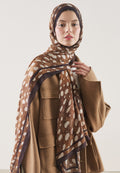 WILD FAWN PATTERN RAMI HIJAB BROWN
