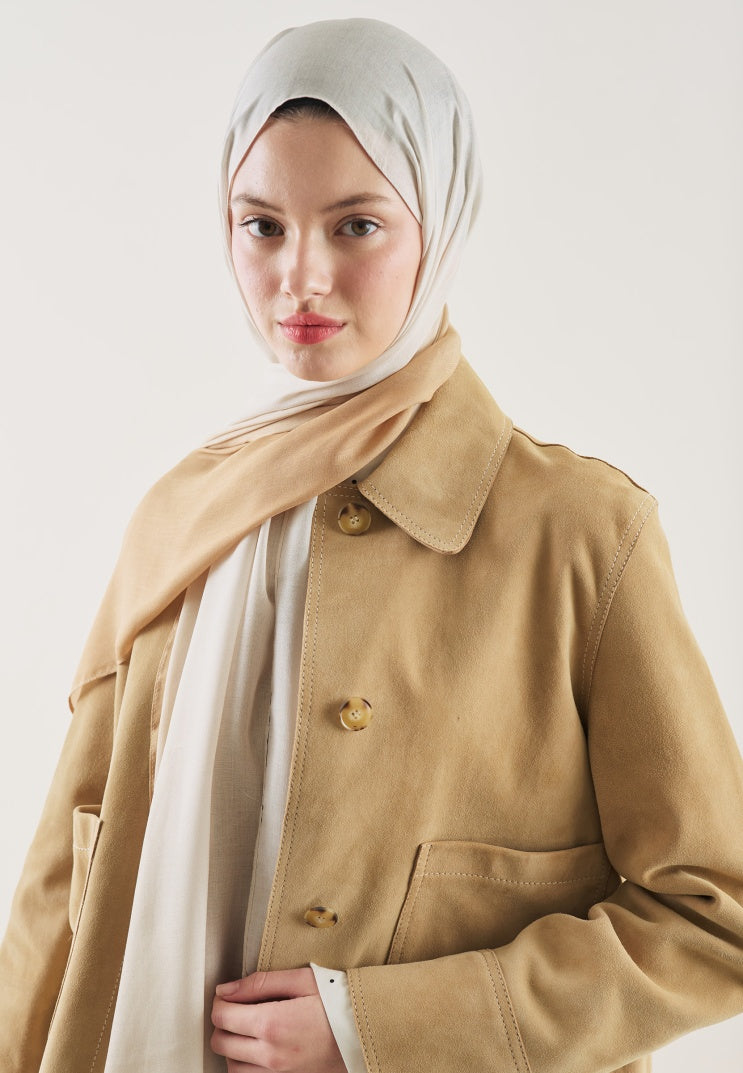 DEGRADE PATTERN RAMI HIJAB MILKY COFFEE