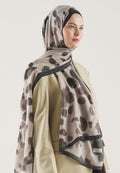 COW PATTERN RAMI HIJAB STONE