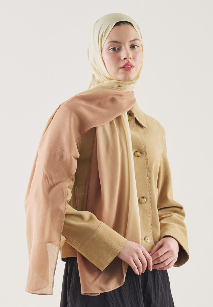DEGRADE PATTERN RAMI HIJAB NUDE
