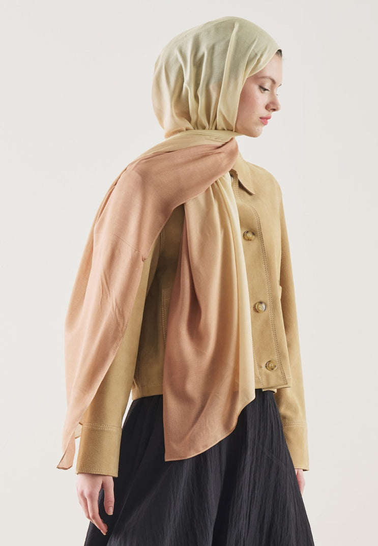 DEGRADE PATTERN RAMI HIJAB NUDE