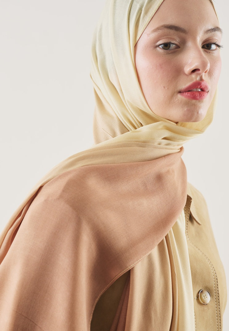 DEGRADE PATTERN RAMI HIJAB NUDE
