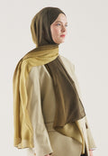 DEGRADE PATTERN RAMI HIJAB KHAKI