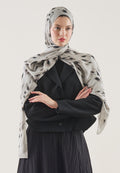 LEOPARD PATTERN RAMI HIJAB STONE