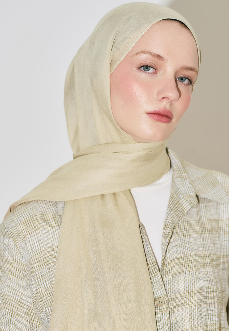 SOFT VISCOSE HIJAB SAND