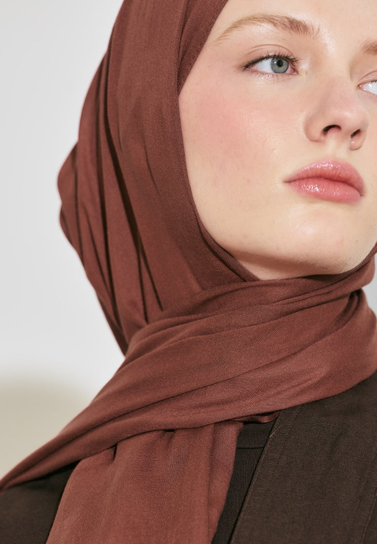 SOFT VISCOSE HIJAB ONION SKIN
