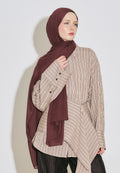 SOFT VISCOSE HIJAB MARSALA