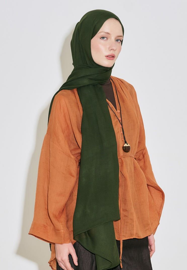 SOFT VISCOSE HIJAB FOREST