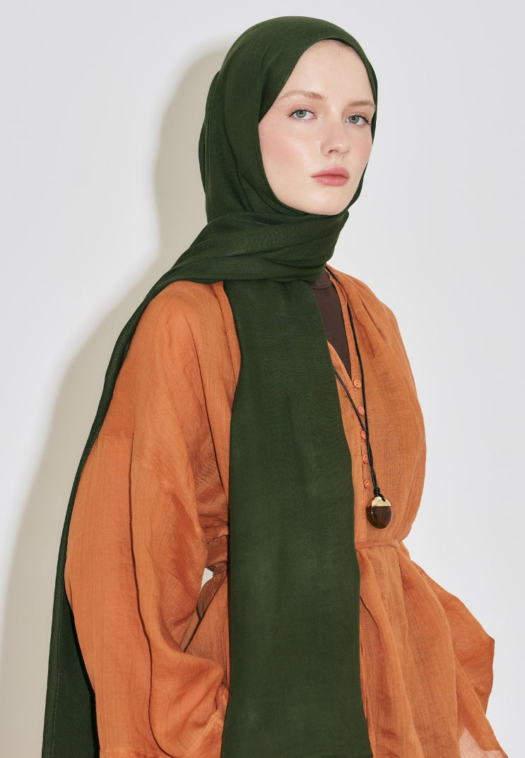SOFT VISCOSE HIJAB FOREST