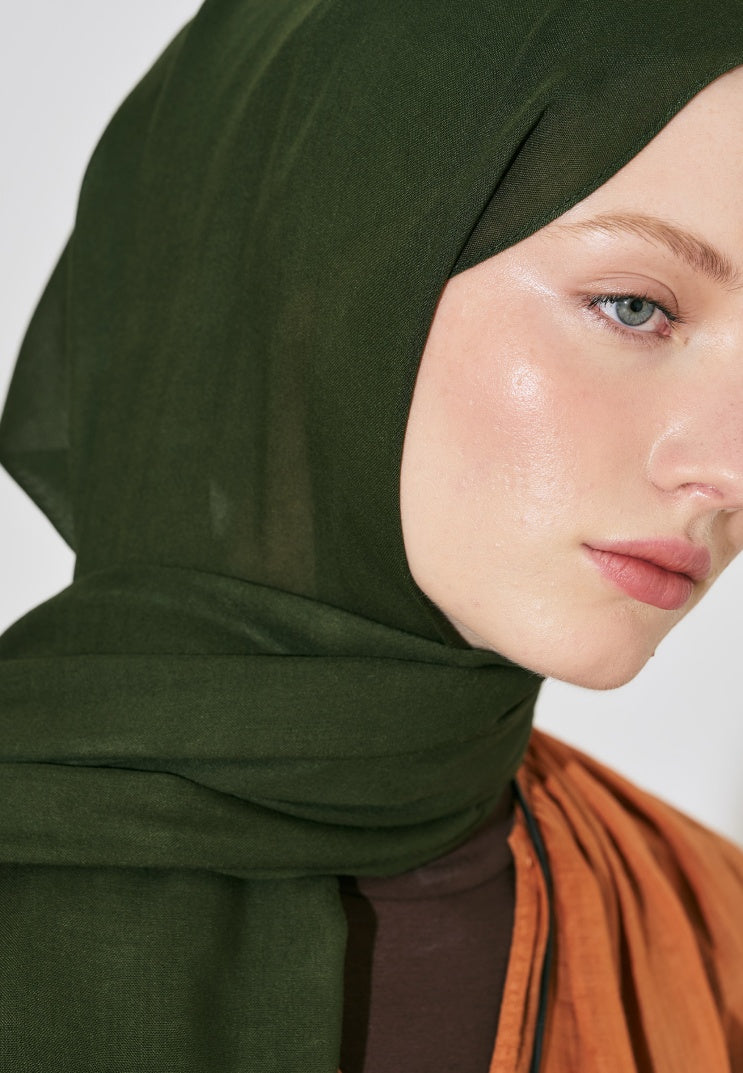 SOFT VISCOSE HIJAB FOREST