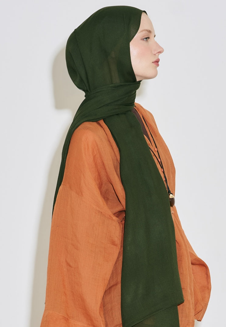 SOFT VISCOSE HIJAB FOREST