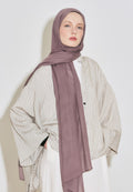 SOFT VISCOSE HIJAB DUSTY PINK