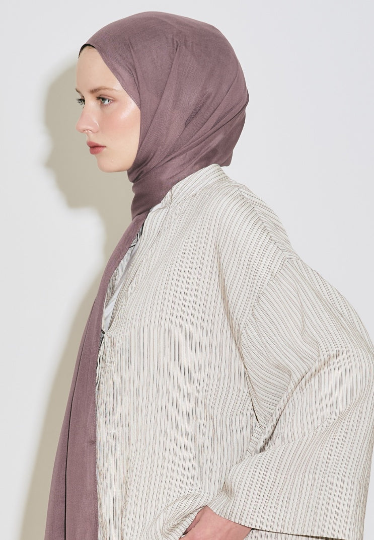 SOFT VISCOSE HIJAB DUSTY PINK