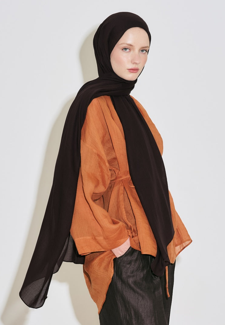 SOFT VISCOSE HIJAB TIRAMISU