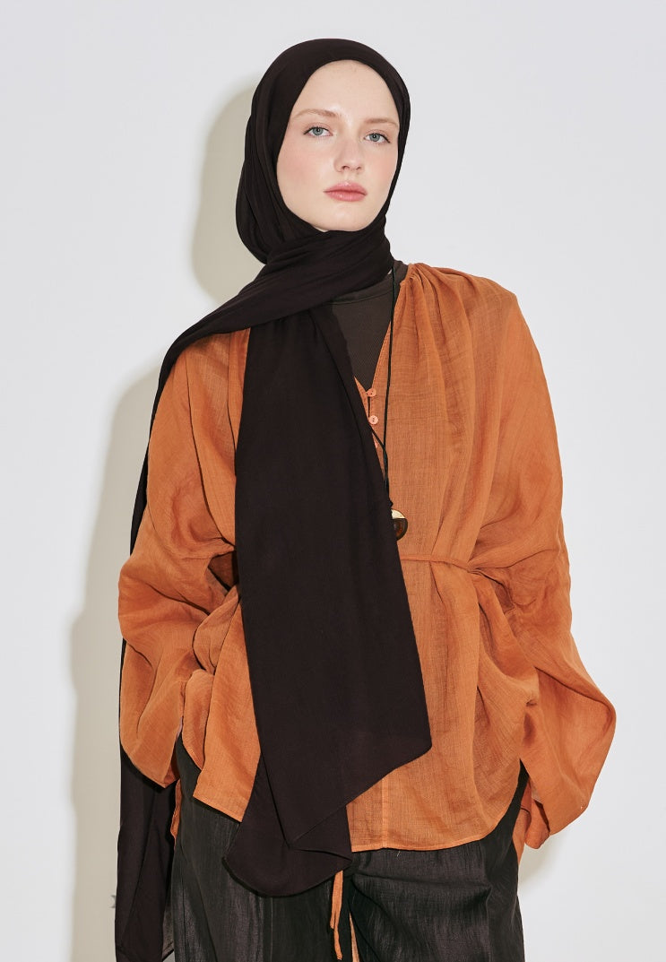 SOFT VISCOSE HIJAB TIRAMISU
