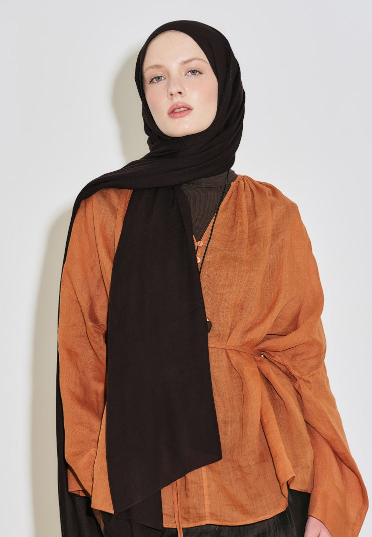 SOFT VISCOSE HIJAB TIRAMISU