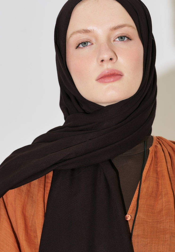 SOFT VISCOSE HIJAB TIRAMISU