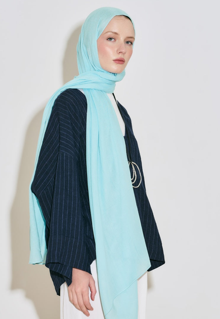 SOFT VISCOSE HIJAB SKY