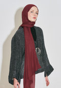 SOFT VISCOSE HIJAB CHERRY