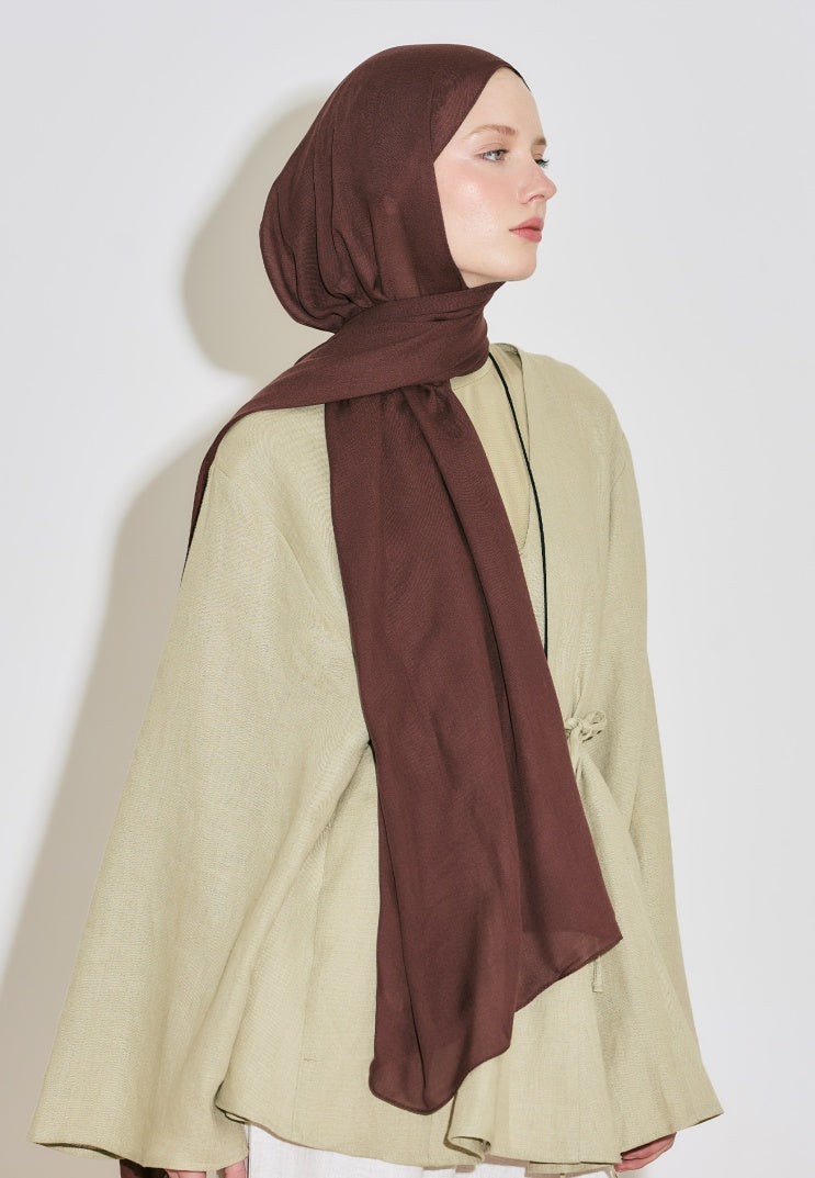 SOFT VISCOSE HIJAB SUMAC