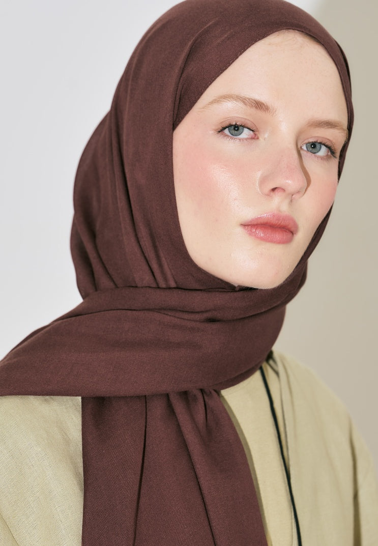 SOFT VISCOSE HIJAB SUMAC