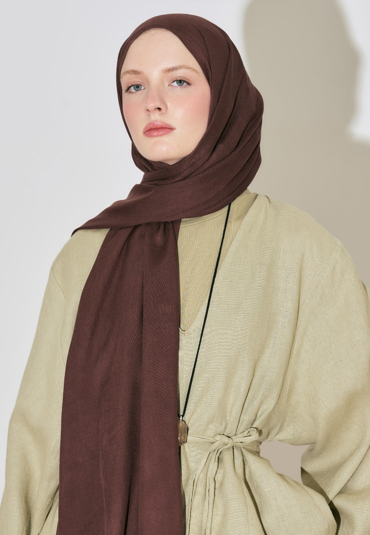 SOFT VISCOSE HIJAB SUMAC